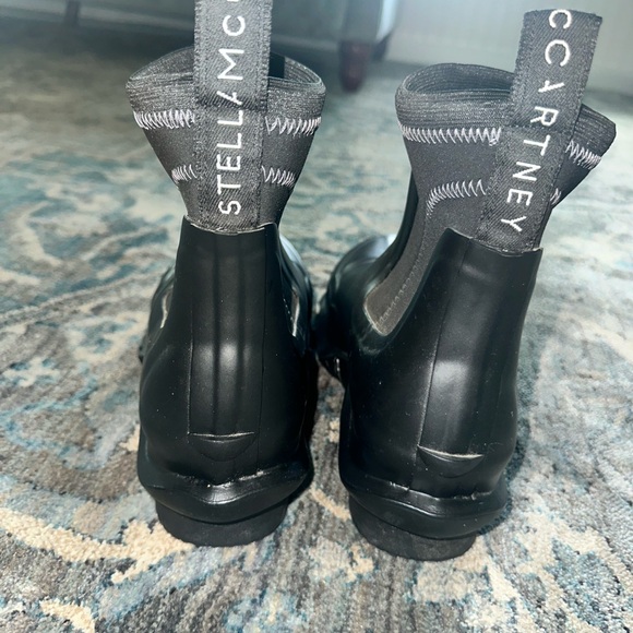 Hunter x Stella Mccartney Vegan Rubber Boots Wellies - Picture 6 of 6